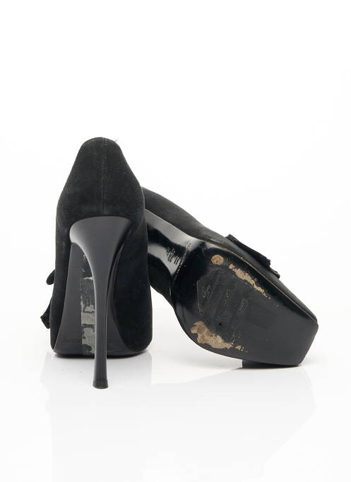 Escarpins noir LORENZI pour femme