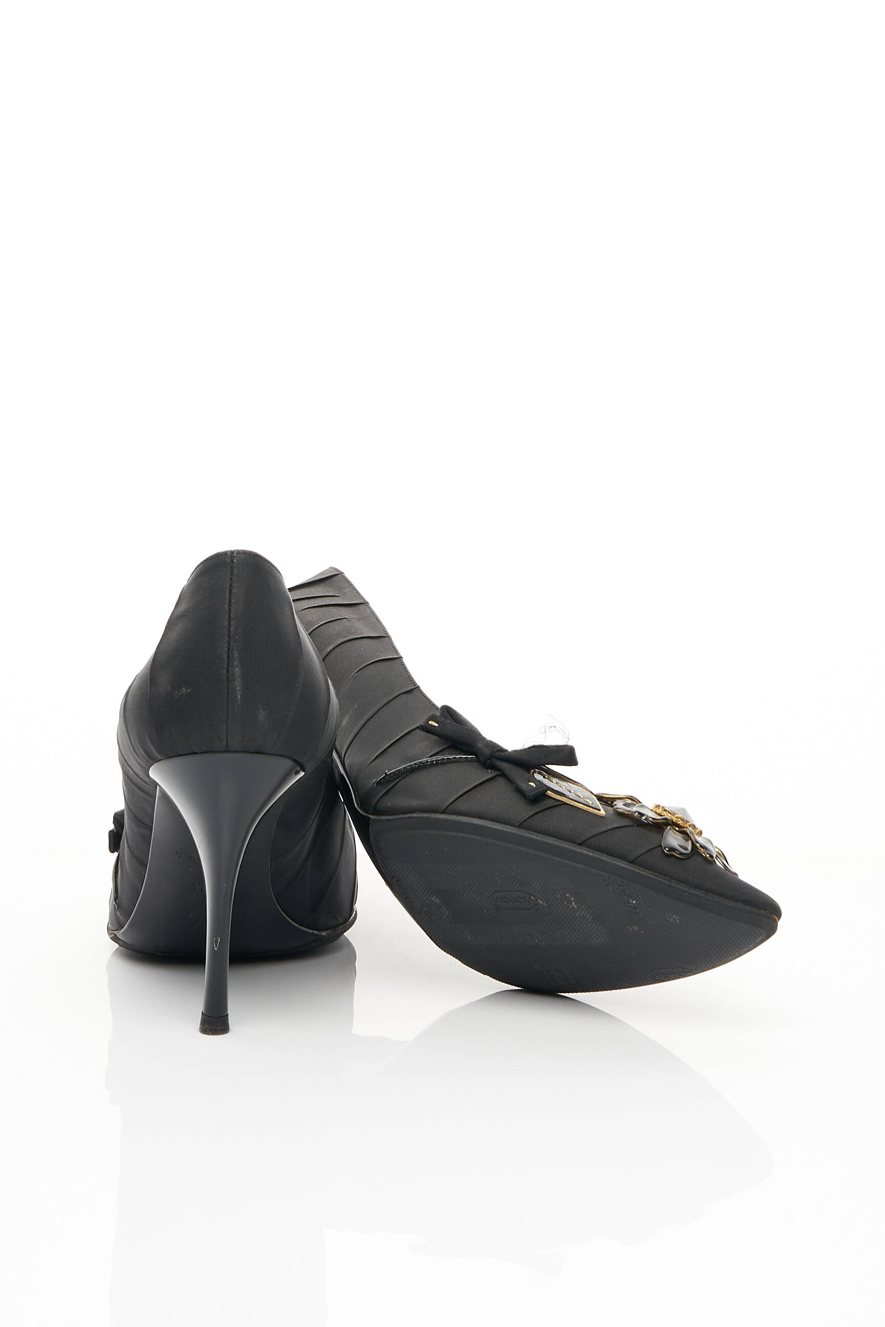 Chaussures Sandales Louis Vuitton Noir d'occasion