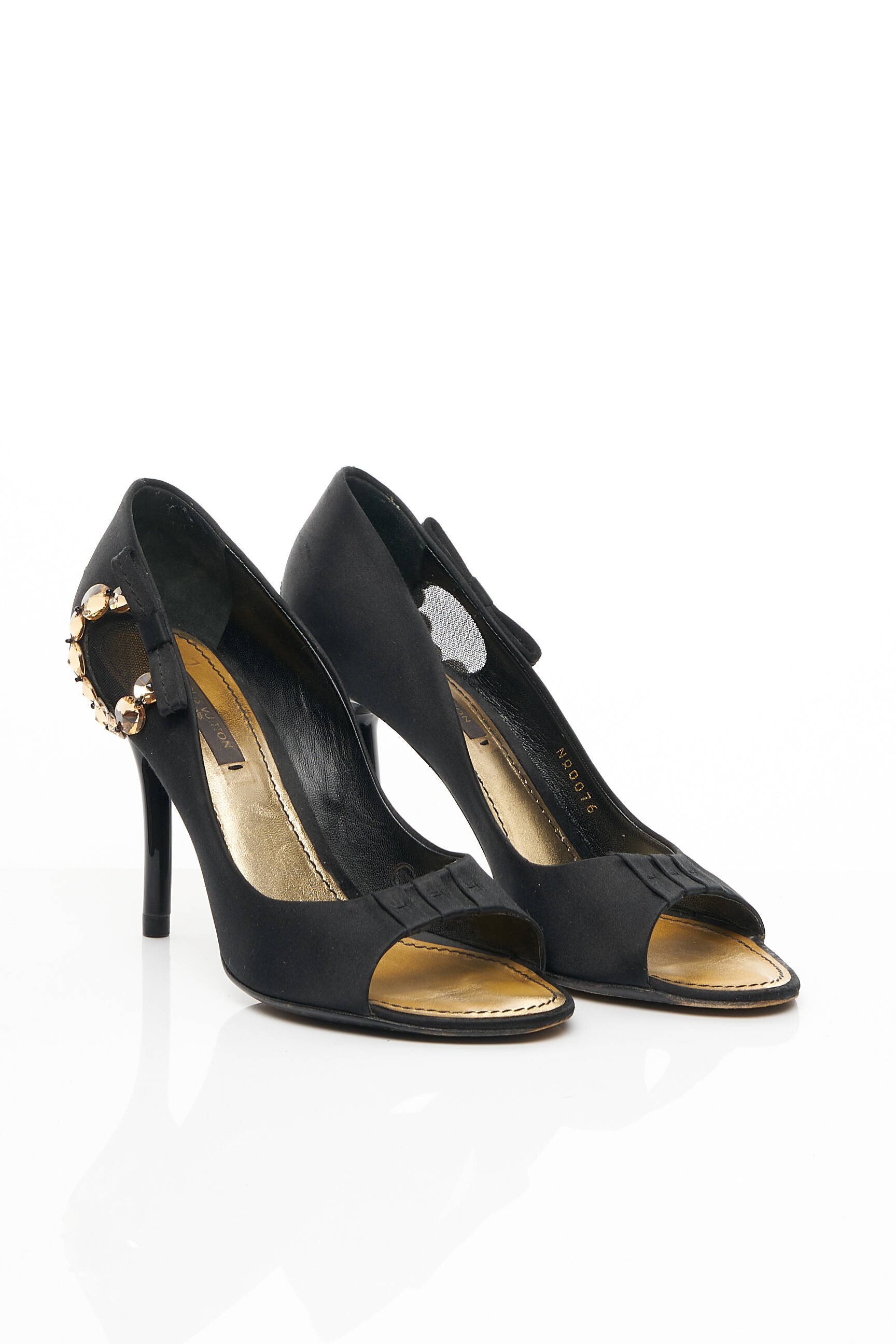 Chaussures Bottines Louis Vuitton Noir d'occasion