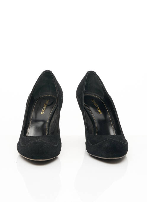 Escarpins noir SERGIO ROSSI pour femme
