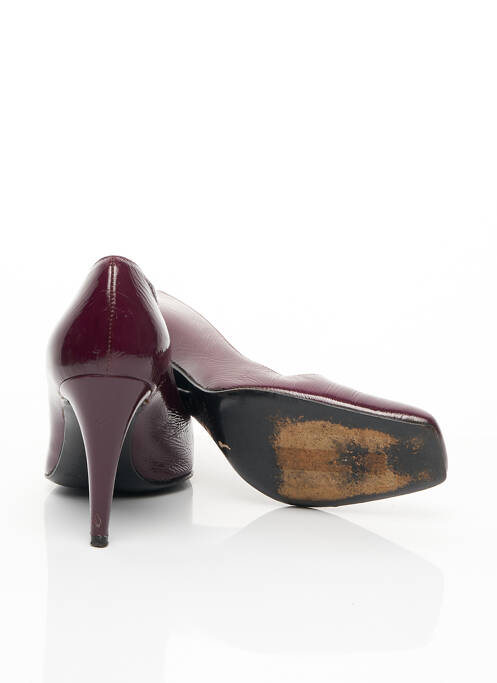 Escarpins violet SERGIO ROSSI pour femme