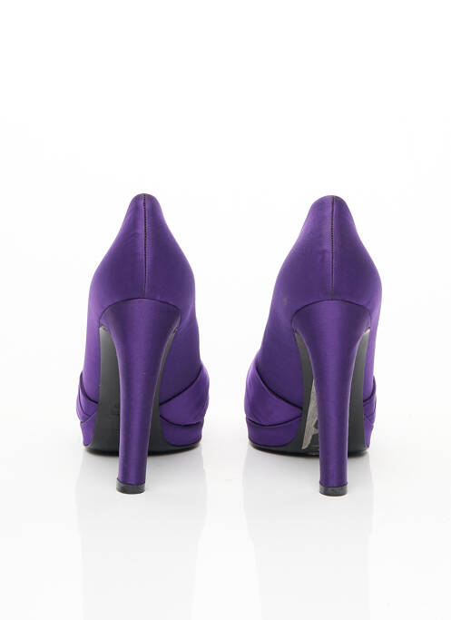 Escarpins violet SERGIO ROSSI pour femme