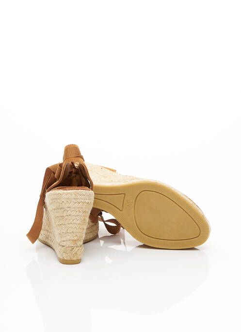 Espadrilles marron PABLO GILABERT pour femme