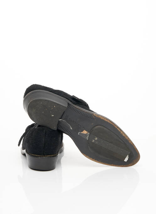 Mocassins noir BARBARA BUI pour femme
