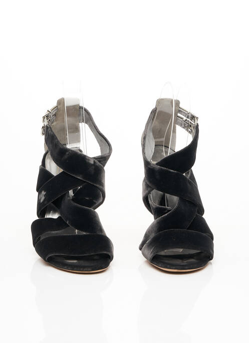 Sandales/Nu pieds gris GIANVITO ROSSI pour femme