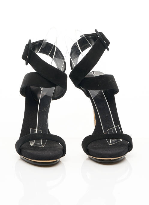 Sandales/Nu pieds noir GIUSEPPE ZANOTTI pour femme