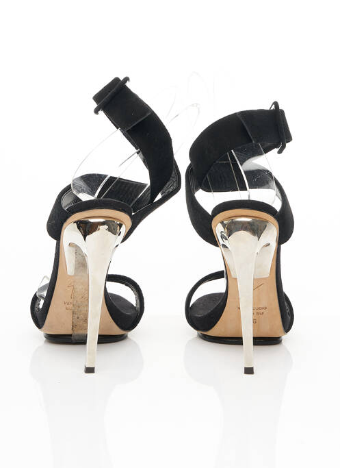 Sandales/Nu pieds noir GIUSEPPE ZANOTTI pour femme