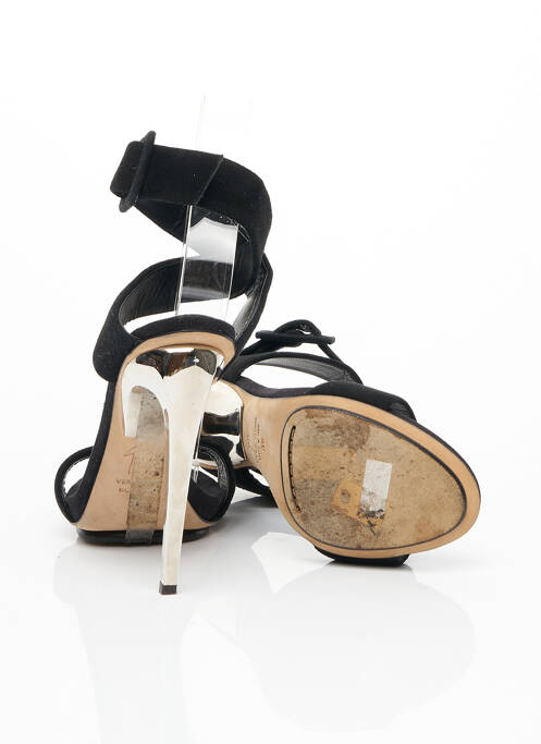 Sandales/Nu pieds noir GIUSEPPE ZANOTTI pour femme