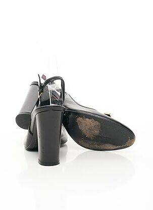 Escarpins fermeture boucle(s) talon de 7 à 9cm noir SERGIO ROSSI femme