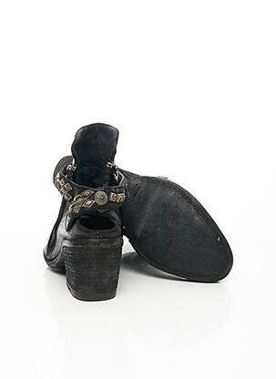 Bottines/boots fermeture zippée talon de 4 à 6cm noir FAUZIAN femme