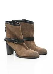 Bottines/Boots marron SERGIO ROSSI pour femme seconde vue