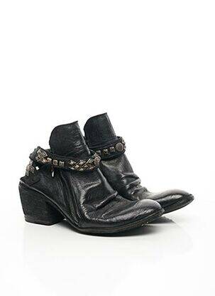 Bottines/Boots noir FAUZIAN pour femme
