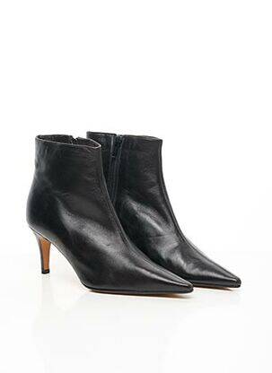 Bottines/Boots noir GUIDO PASQUALI pour femme