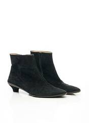 Bottines/Boots noir SALVATORE FERRAGAMO pour femme seconde vue