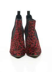 Bottines/Boots rouge CHRISTIAN DIOR pour femme seconde vue
