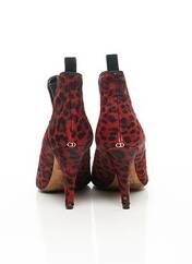 Bottines/Boots rouge CHRISTIAN DIOR pour femme seconde vue