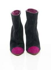 Bottines/Boots violet SERGIO ROSSI pour femme seconde vue