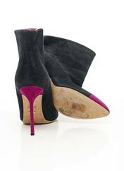 Bottines/Boots violet SERGIO ROSSI pour femme seconde vue