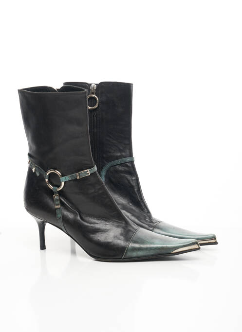 Bottines/Boots noir LUCIANO PADOVAN pour femme