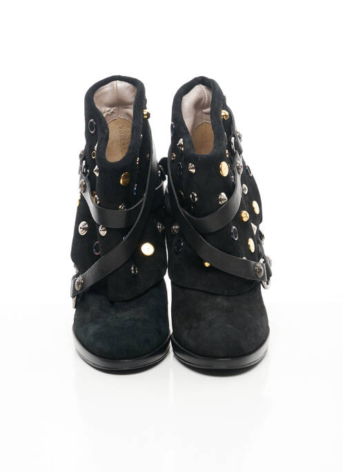 Bottines/Boots noir VERSUS pour femme