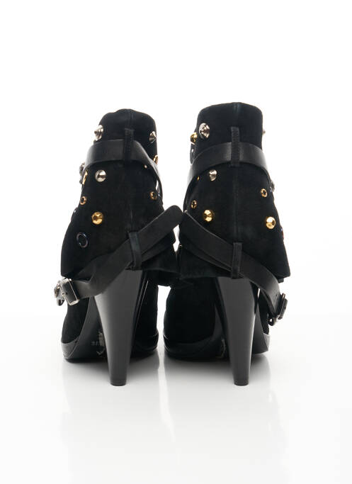 Bottines/Boots noir VERSUS pour femme