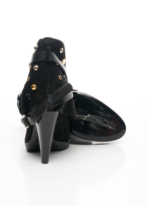 Bottines/Boots noir VERSUS pour femme