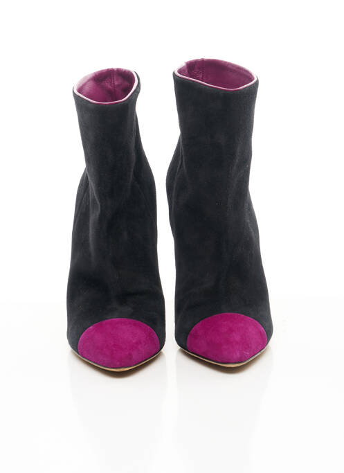 Bottines/Boots violet SERGIO ROSSI pour femme