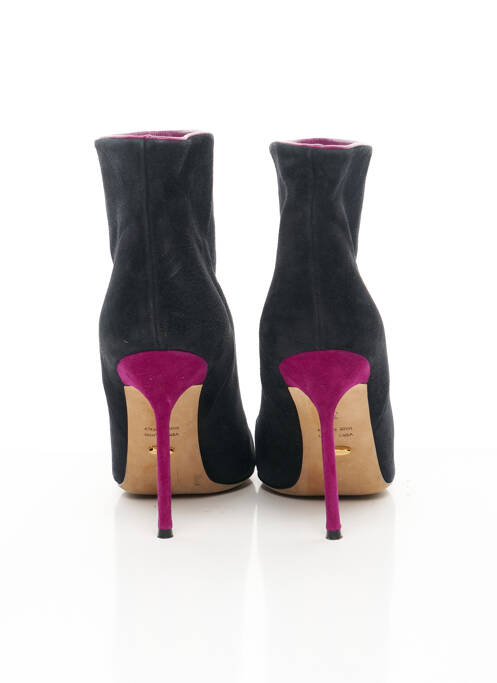 Bottines/Boots violet SERGIO ROSSI pour femme