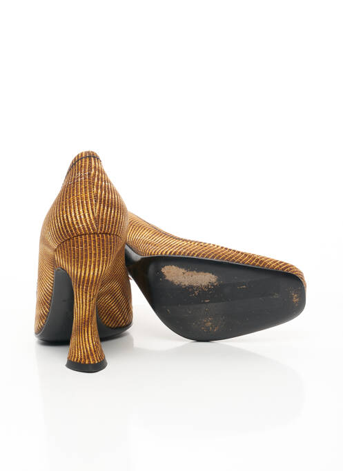 Escarpins jaune PRADA pour femme