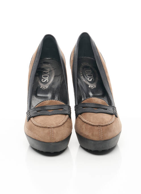 Escarpins marron TOD'S pour femme