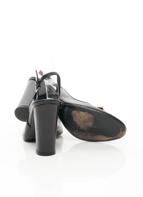 Escarpins noir SERGIO ROSSI pour femme