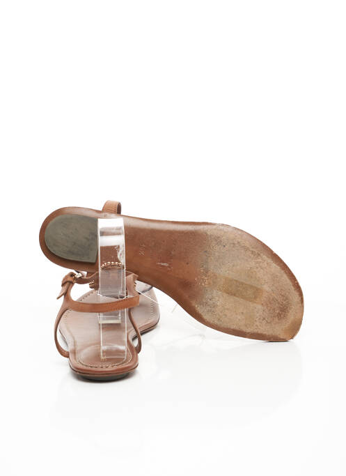 Sandales/Nu pieds marron SERGIO ROSSI pour femme