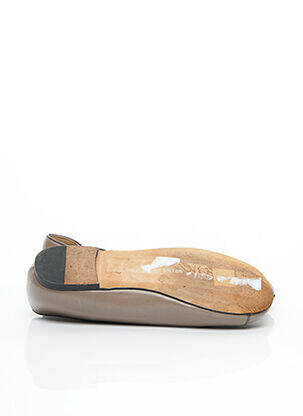 Ballerines matière lisse talon plat jusqu'à 3cm marron PAUL & JOE femme