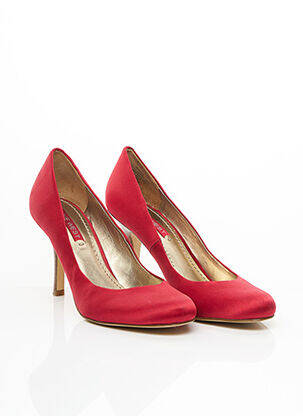 Escarpin rouge pas on sale cher