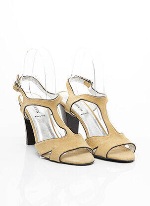 Sandales/Nu pieds beige MARELLA pour femme