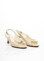 Sandales/Nu pieds beige SALVATORE FERRAGAMO pour femme seconde vue