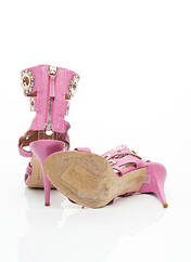 Sandales/Nu pieds rose BLUMARINE pour femme seconde vue