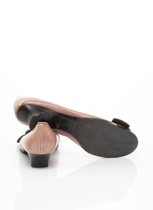Ballerines rose MIU MIU pour femme