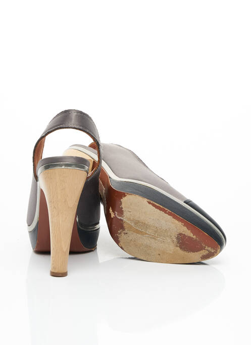 Escarpins gris LANVIN pour femme
