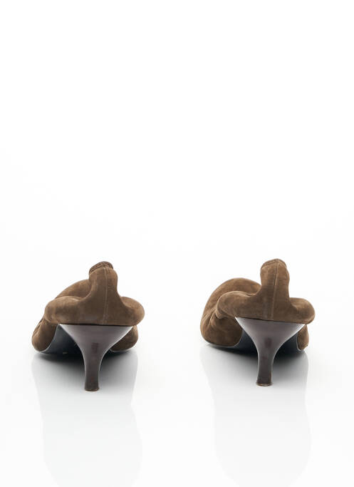 Escarpins marron LANVIN pour femme