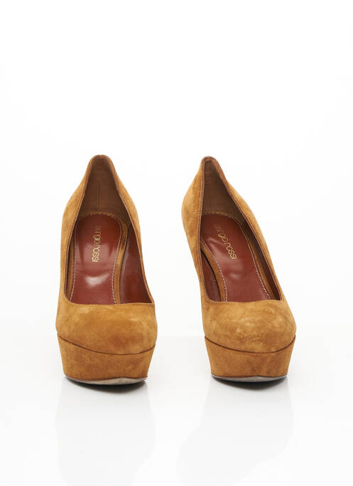 Escarpins marron SERGIO ROSSI pour femme