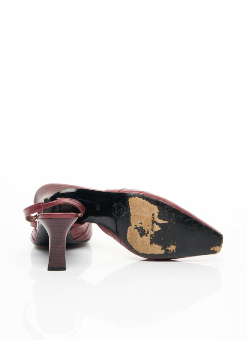 Escarpins rouge STEPHANE KELIAN pour femme