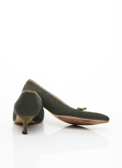 Escarpins vert JET SET pour femme