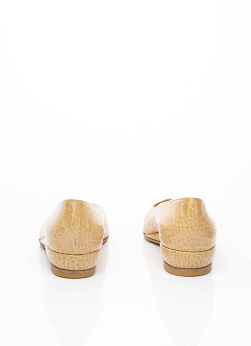 Mocassins beige WALTER STEIGER pour femme