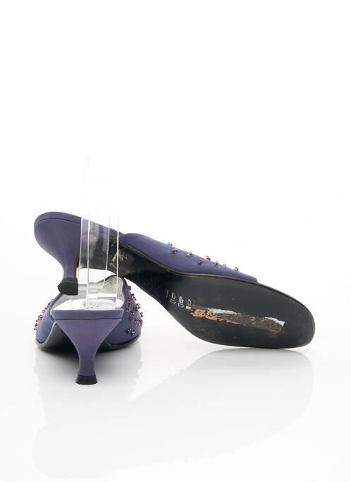 Mules/Sabots bleu PUCCIVERDI pour femme