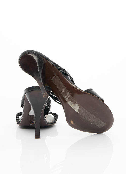 Mules/Sabots noir MICHEL VIVIEN pour femme