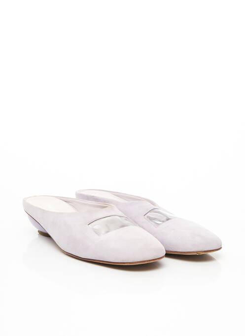 Mules/Sabots violet MAUD FRIZON pour femme