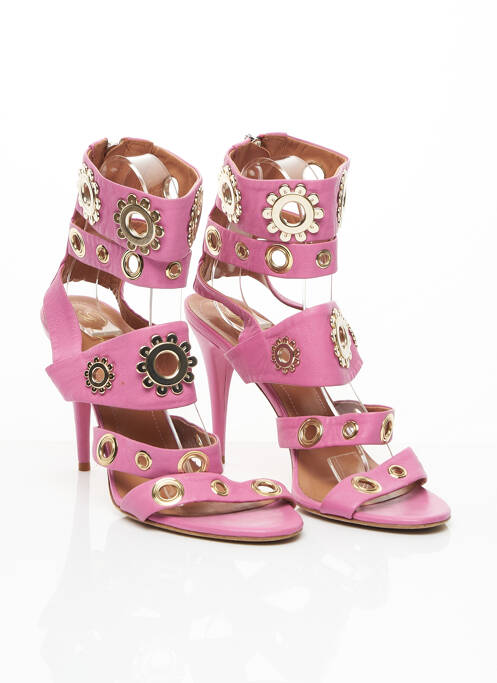 Sandales/Nu pieds rose BLUMARINE pour femme