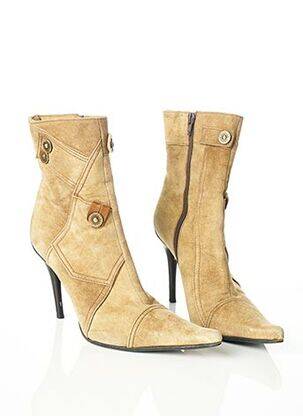 Bottines/Boots beige CASADEI pour femme