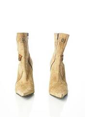 Bottines/Boots beige CASADEI pour femme seconde vue